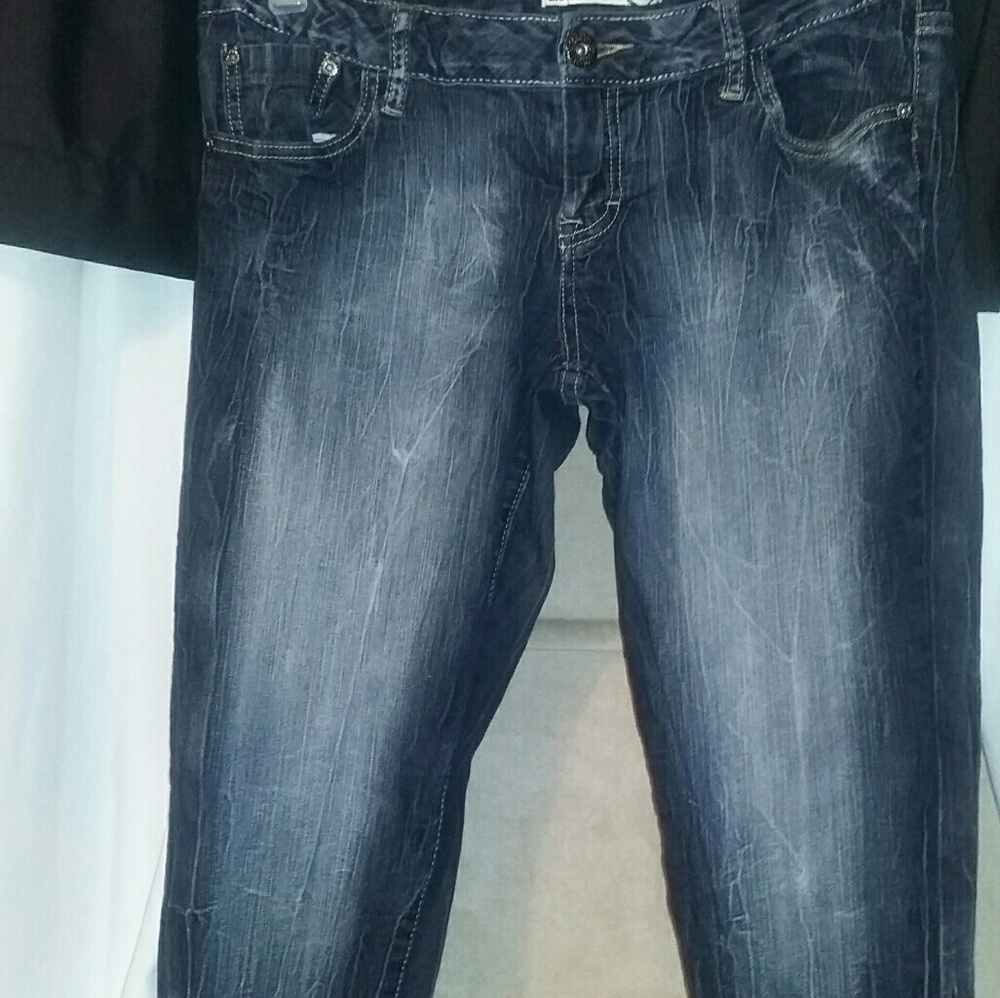 Zanadi stonewashed skinny jeans